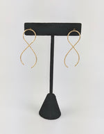 Load image into Gallery viewer, Lois Infinity Earrings
