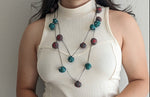 Load image into Gallery viewer, Green Potli Necklace
