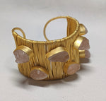 Load image into Gallery viewer, Semi precious gold bracelet
