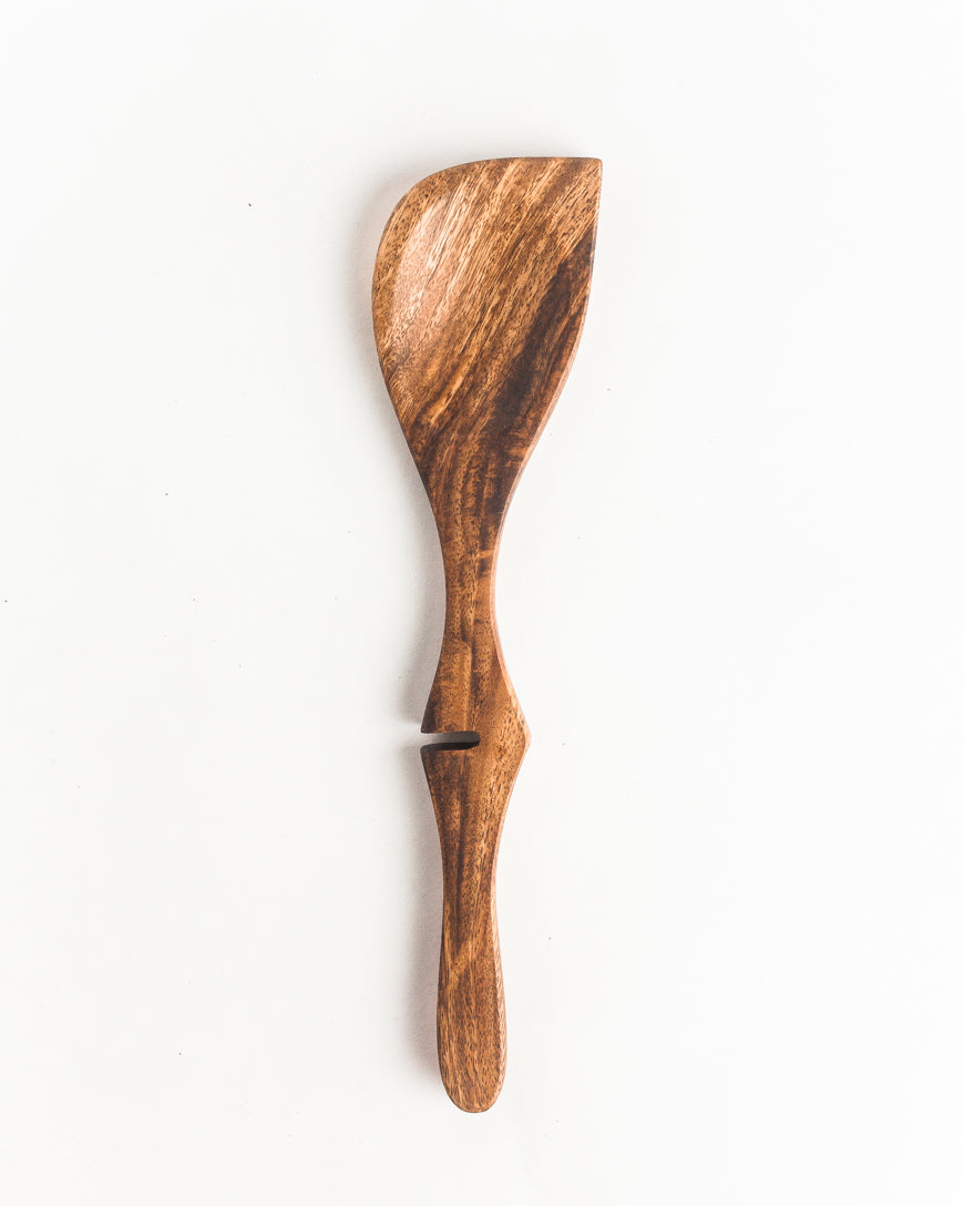 Acacia Wood Lazy Spoon