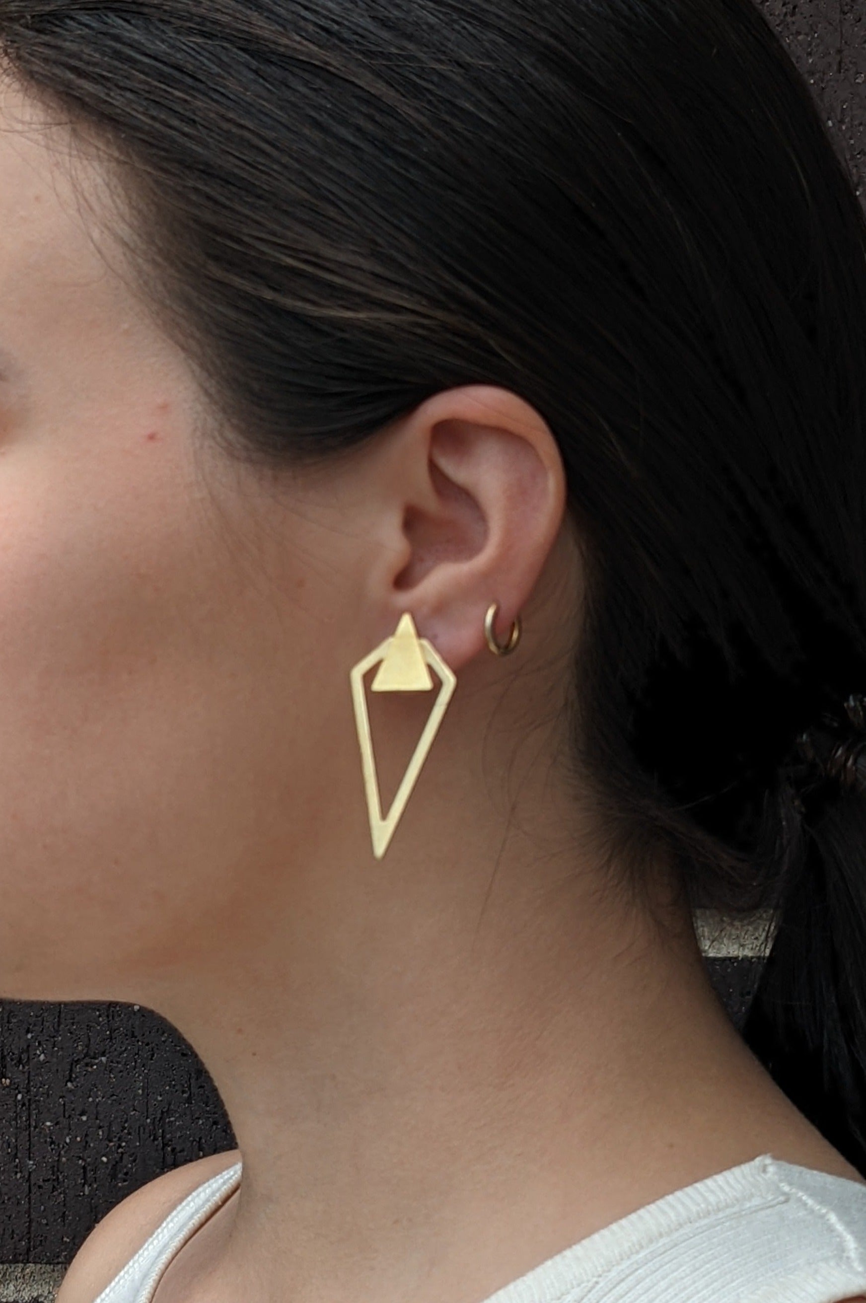 Detachable Geometric Earrings