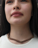 Load image into Gallery viewer, Copper Tube Necklace
