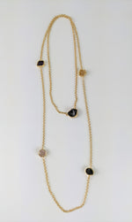 Load image into Gallery viewer, Raw Stone Layering Necklace

