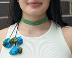 Load image into Gallery viewer, Boho Surfer Beaded Choker
